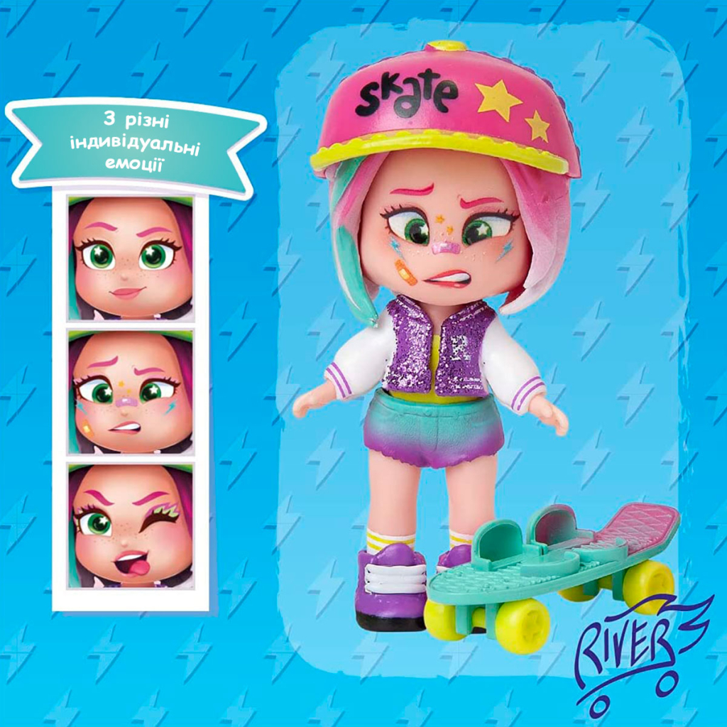 Лялька Kookyloos S1 – СТВОРЮЙ НАСТРІЙ (PKL1D212IN00) - зображення 4