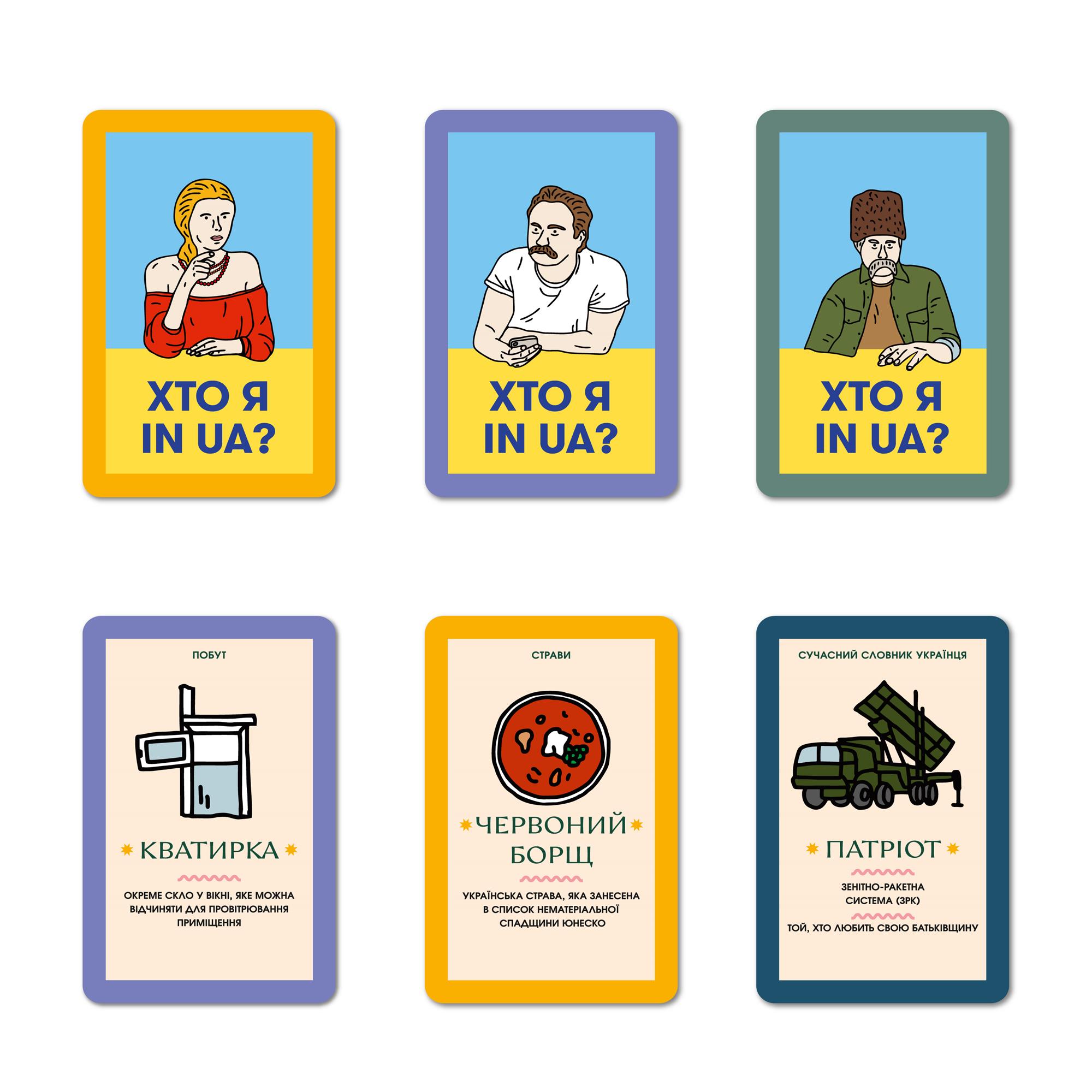 Гра для компанії  Orner Хто я in UA?  (orner-2073) - изображение 8