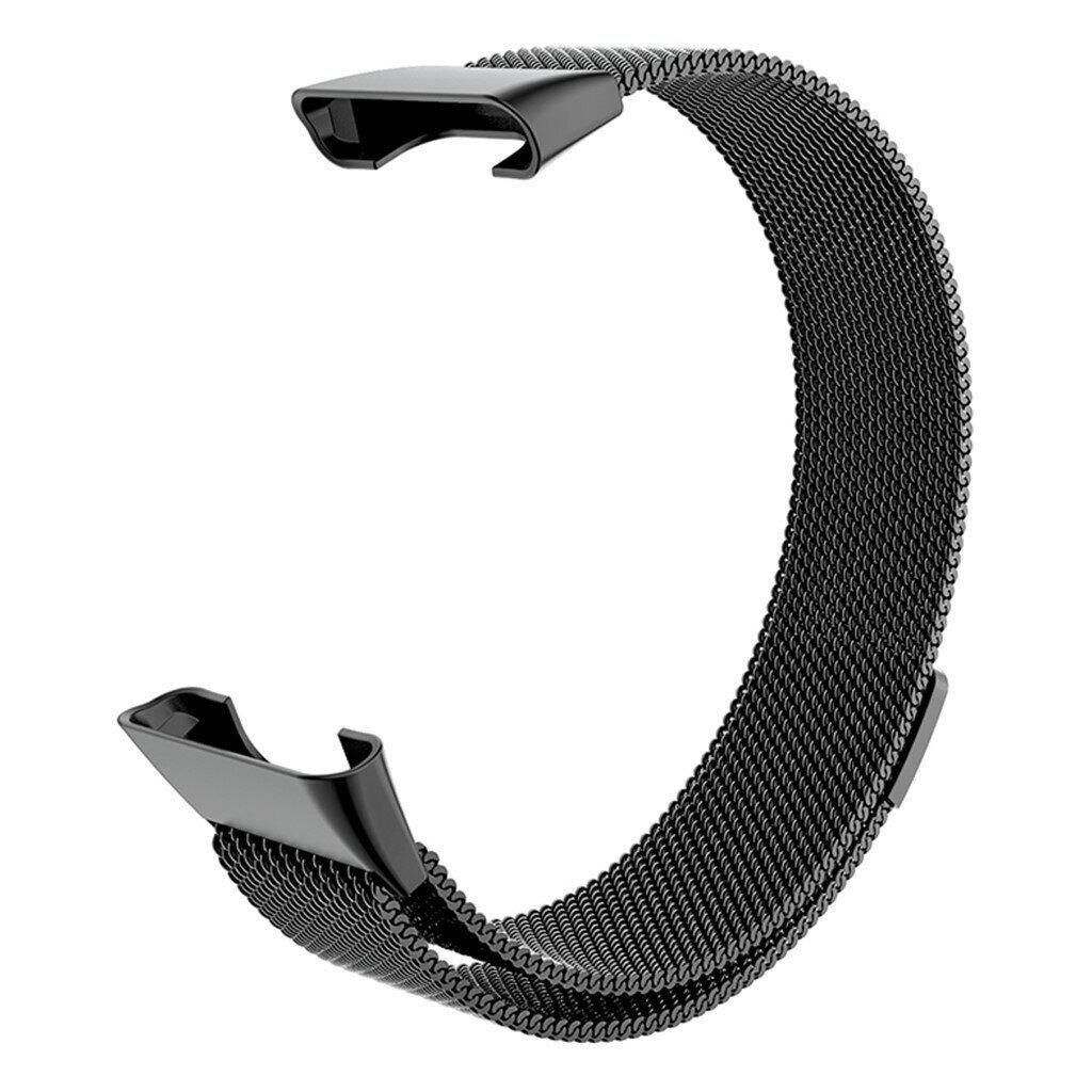 Ремінець до фітнес браслета Armorstandart Milanese для Xiaomi Smart Band 7 Pro Black (ARM66801) - зображення 3