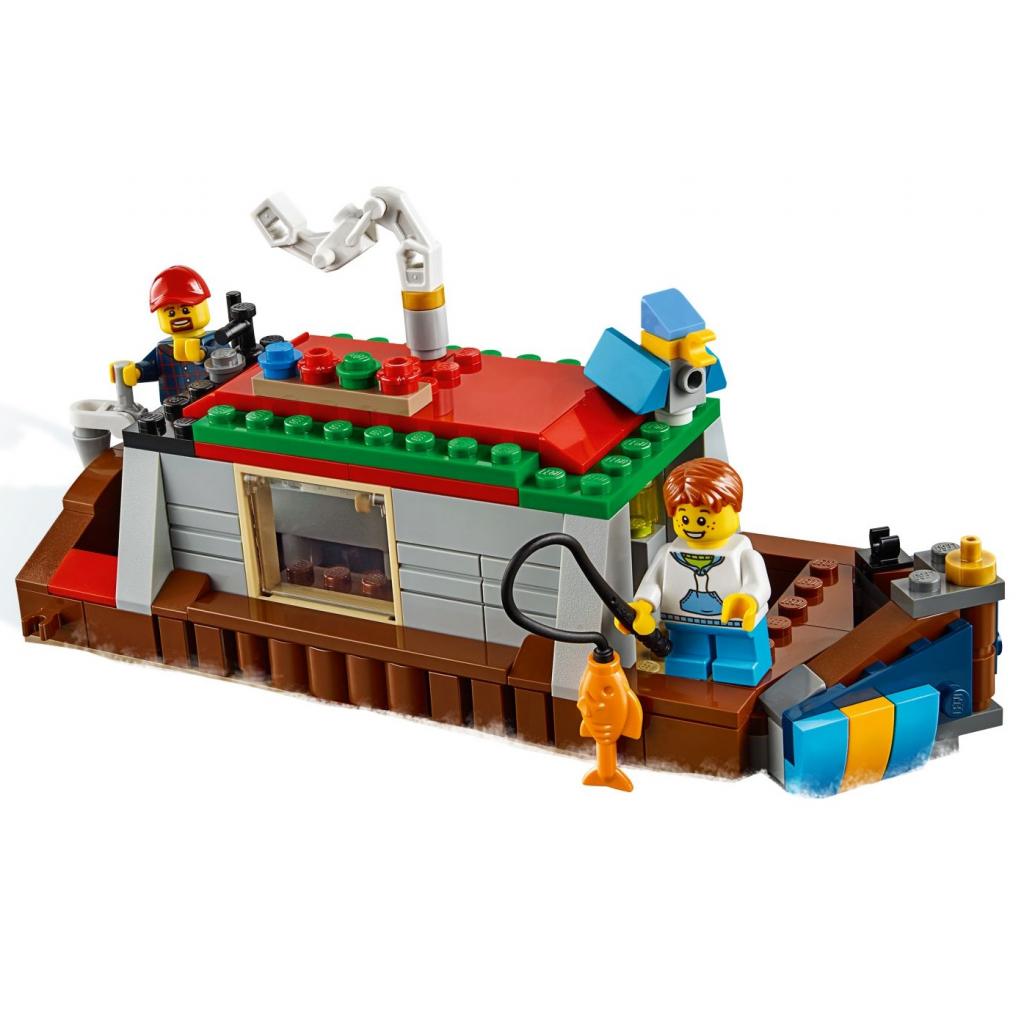 Конструктор LEGO Creator Хатина в глушині 305 деталей (31098) - зображення 4