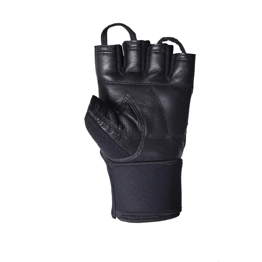 Рукавички для фітнесу PowerPlay 1064 Чорні XL (PP_1064_XL_Black) - зображення 3