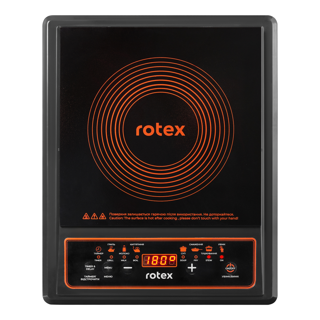 Настільна плита Rotex RIO145-G - зображення 2
