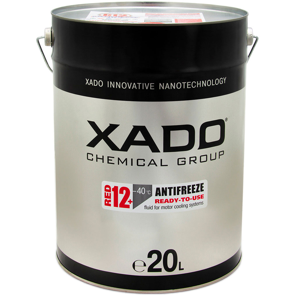 Антифриз Xado Red 12+ -40  20 л (XA 58507) - зображення 1