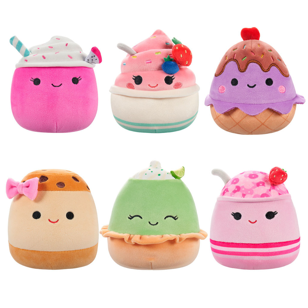 М'яка іграшка Squishmallows Веселі десертики 13 см (SQCR05583) - зображення 8