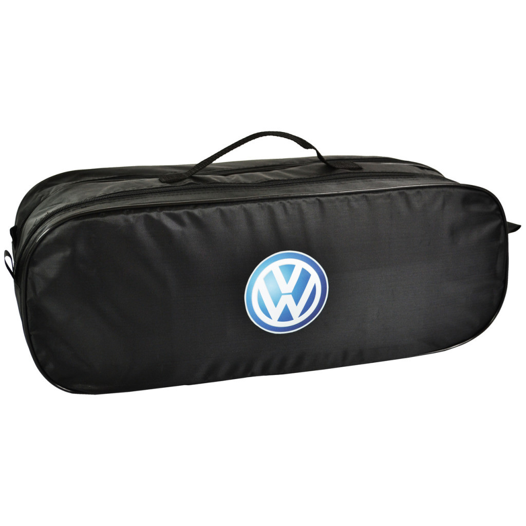Сумка-органайзер Poputchik в багажник Volkswagen чорна (03-109-2Д) - зображення 1