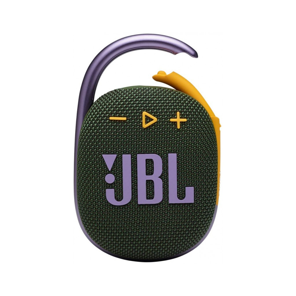 Акустична система JBL Clip 4 Green (JBLCLIP4GRN) - зображення 2