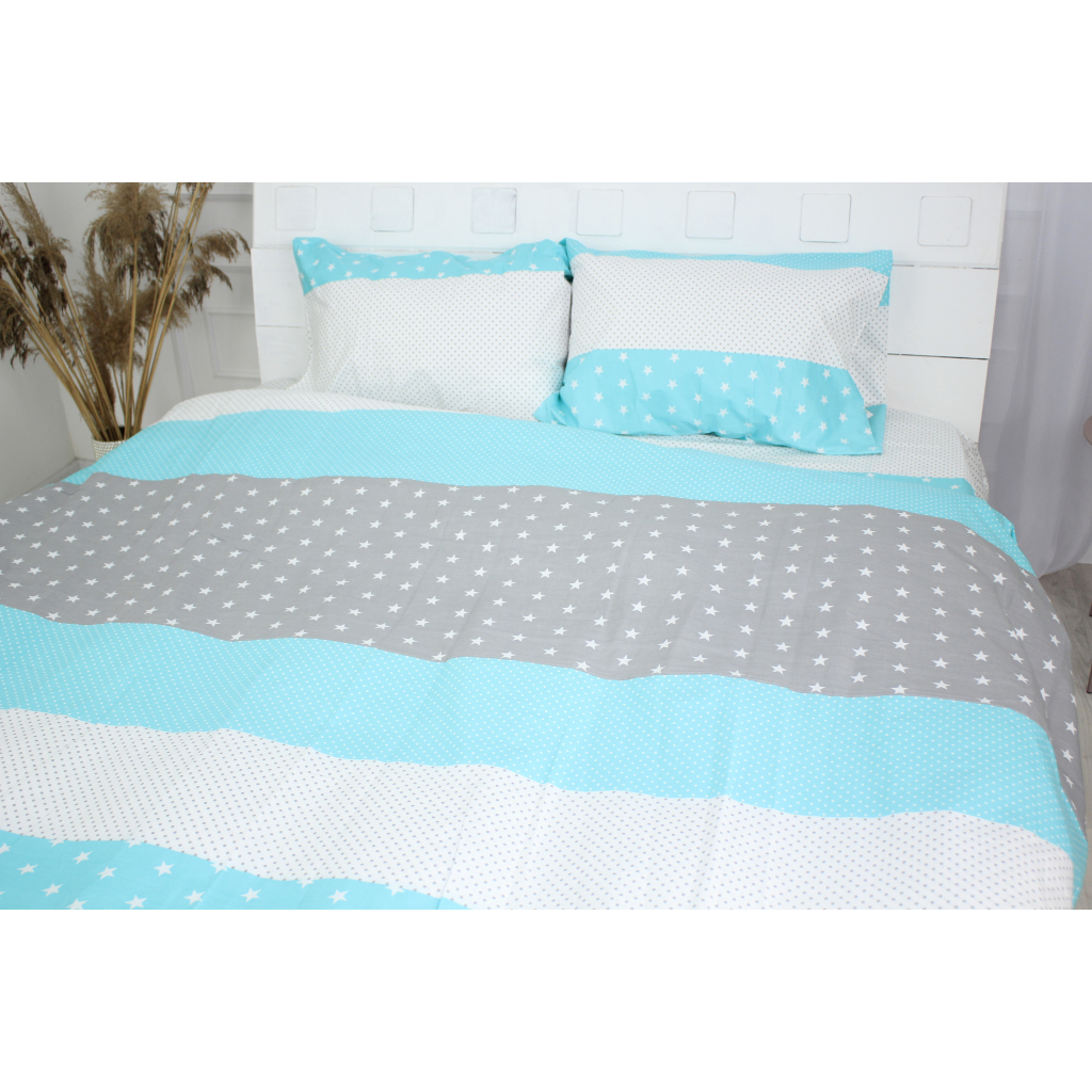 Постільна білизна MirSon Бязь Ranforce Elite 20-0011 Floriella 160х220 (2200004697772) - зображення 2