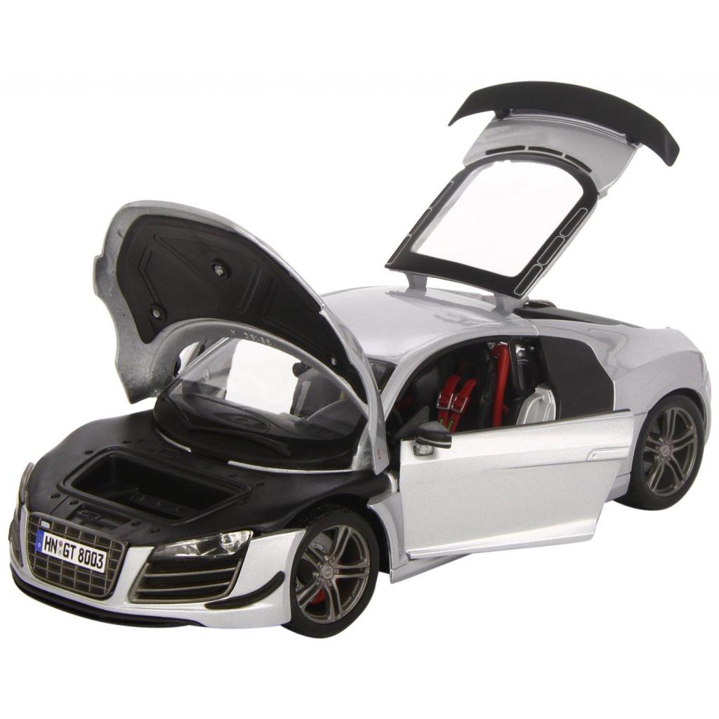 Машина Maisto Audi R8 (1:18) белый (36143 white) - зображення 4