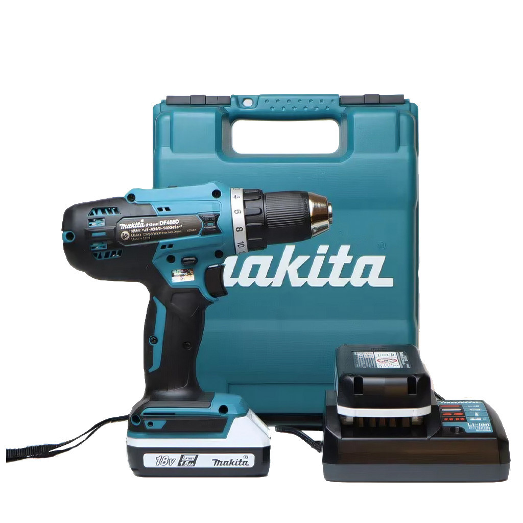 Шуруповерт Makita G-Series 18V, 13mm (DF488D002) - зображення 6