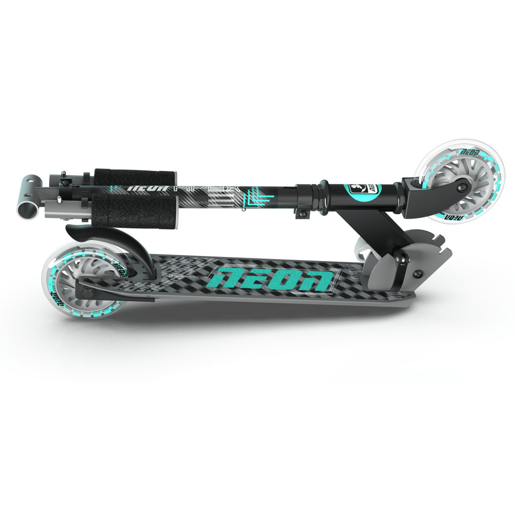 Самокат Neon Apex LED Сірий (NS32E4) - зображення 4