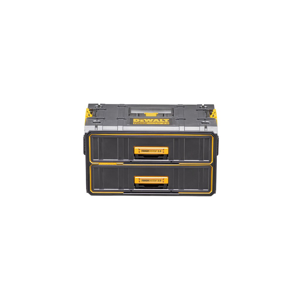 Ящик для інструментів DeWALT TOUGHSYSTEM 2.0, 555х320х320 мм, модуль на 2 ящики (DWST83529-1) - зображення 5