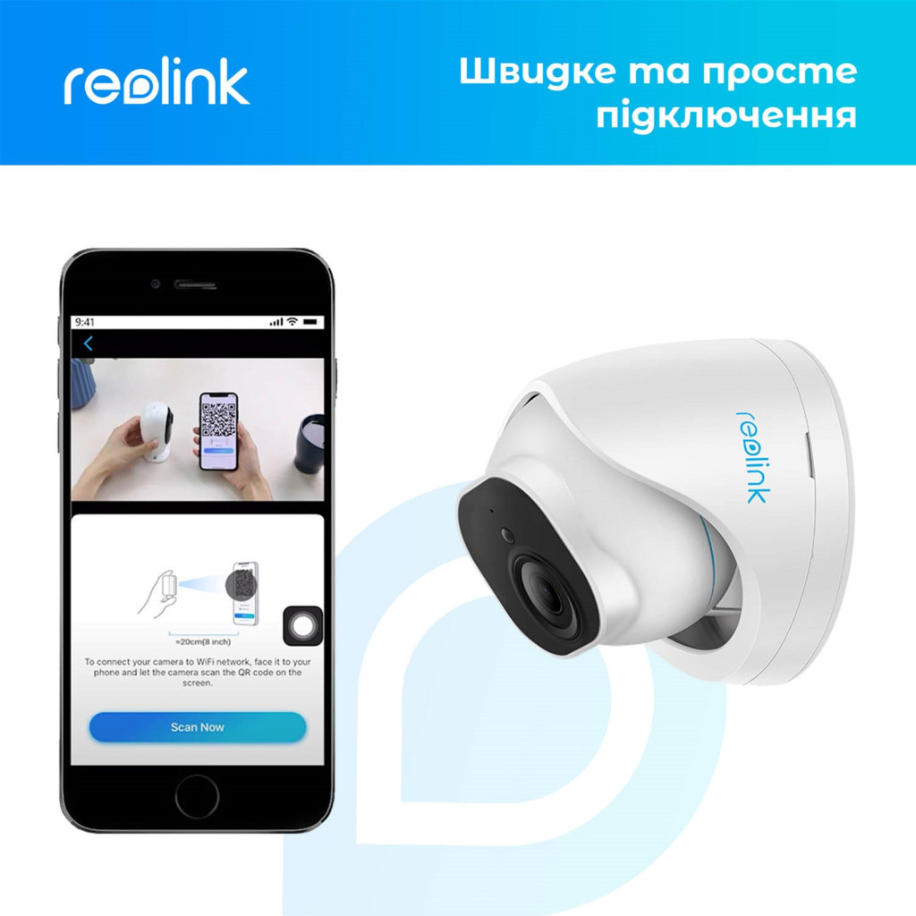 Камера відеоспостереження Reolink RLC-820A - зображення 7