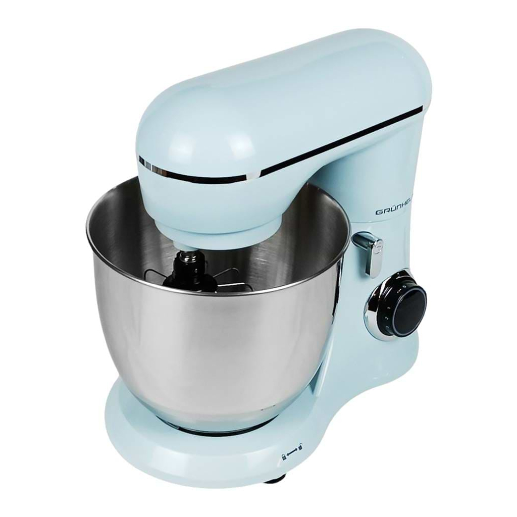 Кухонний комбайн Grunhelm GKM0025BL - зображення 4