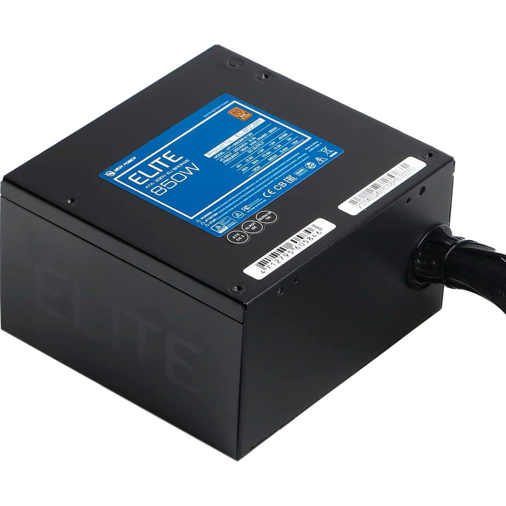 Блок живлення HighPower 850W (HP1-N850BR-E12S) - зображення 5