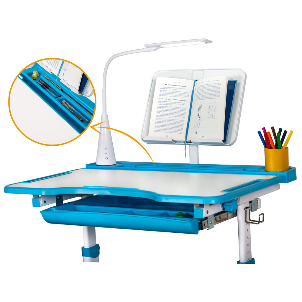 Парта зі стільцем Evo-kids BD-23 BL - зображення 5