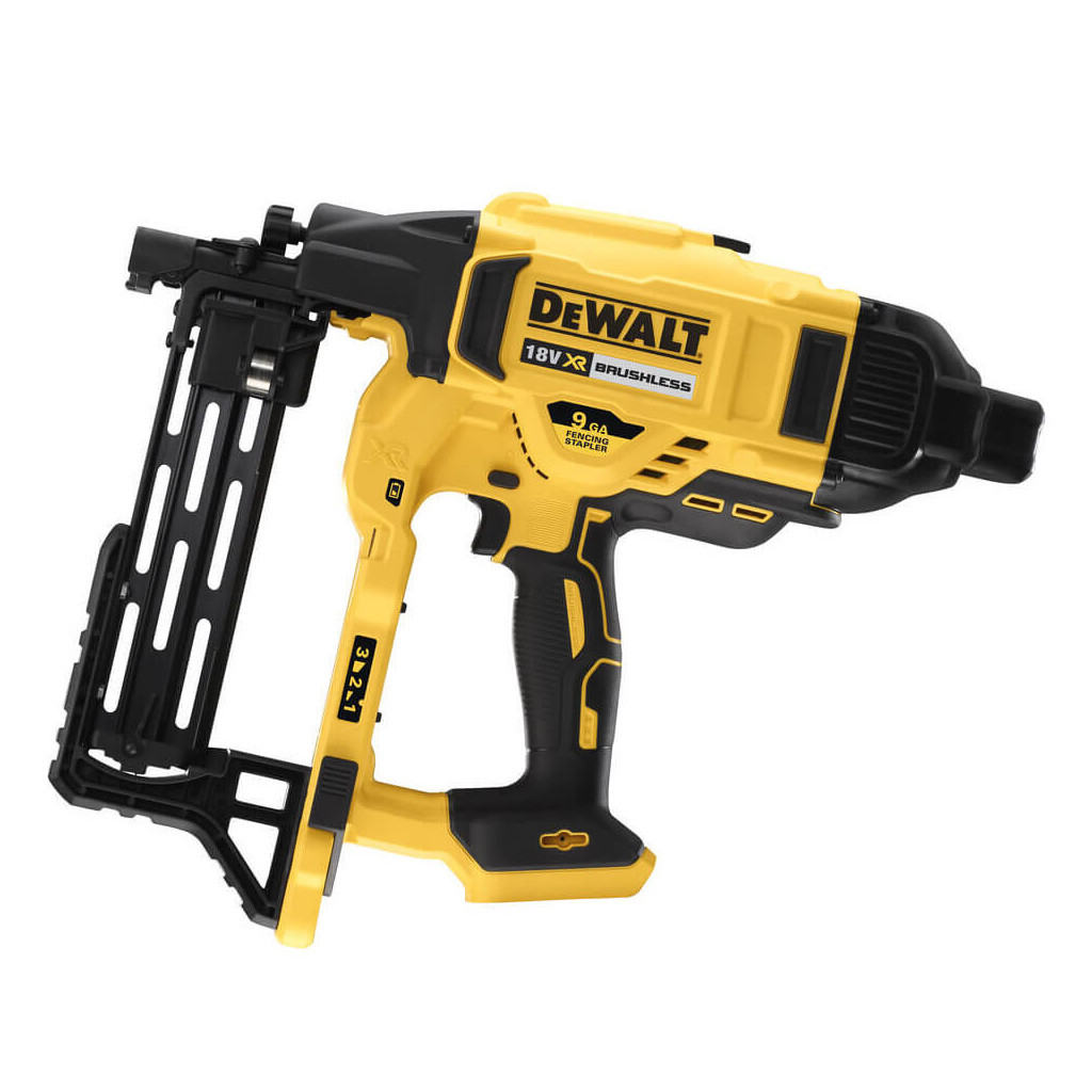 Степлер будівельний DeWALT 18В XR Li-Ion, 2x5Ah, діаметр/довжина скоби 4/50 мм (DCFS950P2) - изображение 8