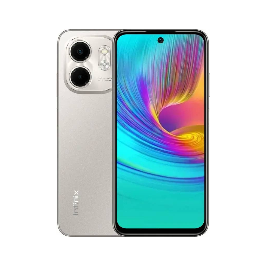 Мобільний телефон Infinix Smart 9 4/128Gb Neo Titanium (4894947049927) - зображення 1