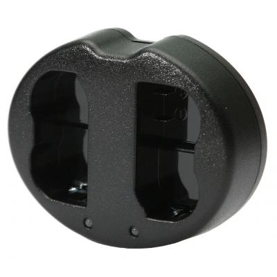 Зарядний пристрій для фото PowerPlant Dual Nikon EN-EL14 для двох акумуляторів (DV00DV3390) - зображення 1