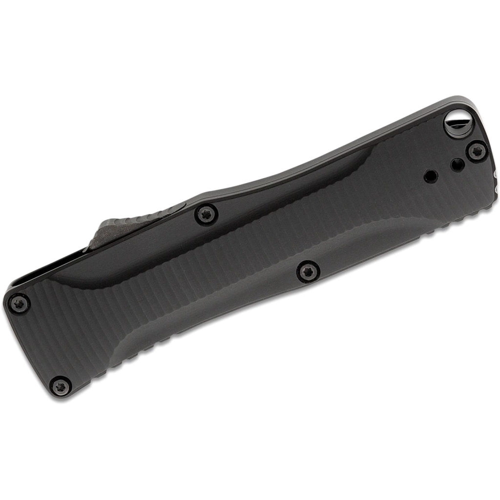 Ніж Benchmade "OM" OTF Black Blade (4850BK) - зображення 3