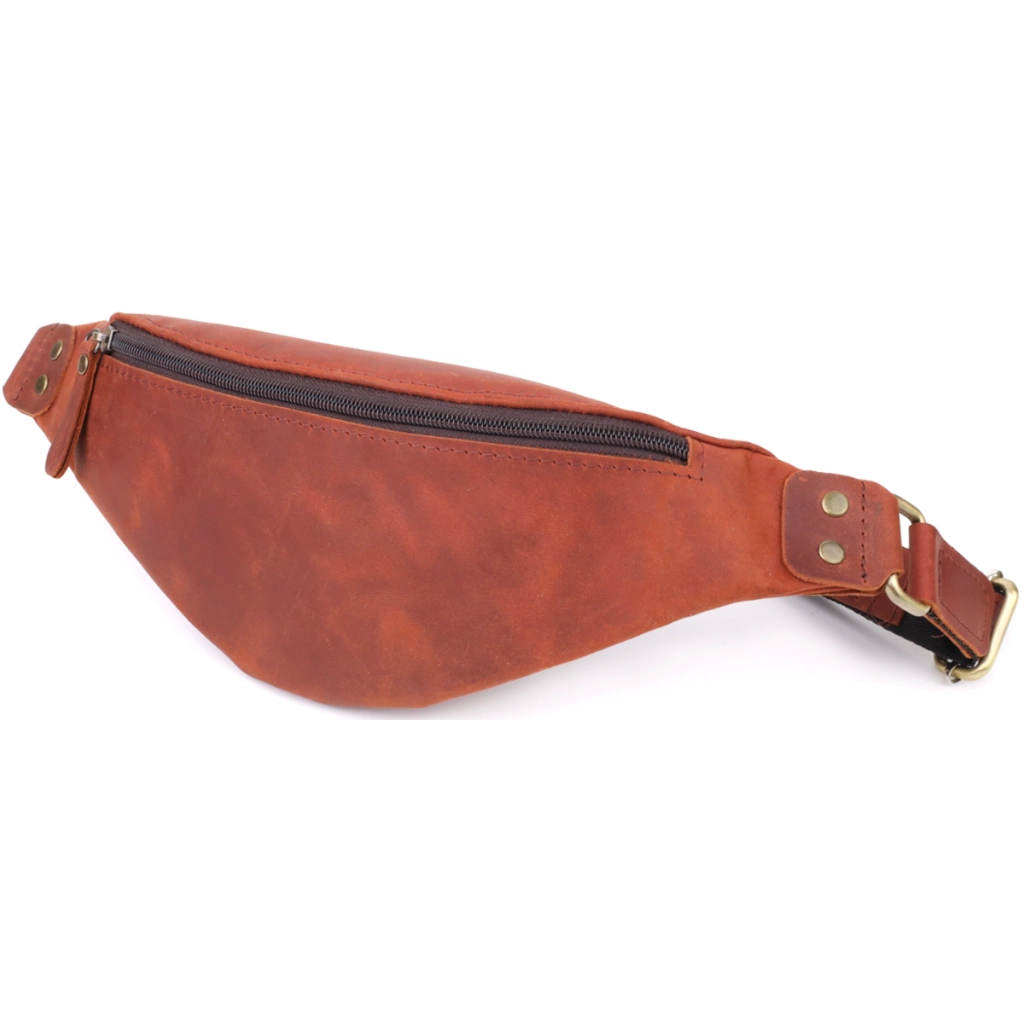 Сумка Shvigel З натуральної шкіри Руда (23131) - зображення 1