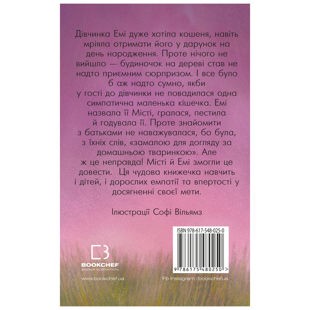 Книга Місті, або Кішечка - подарунок долі - Голлі Вебб BookChef (9786175480250) - зображення 3