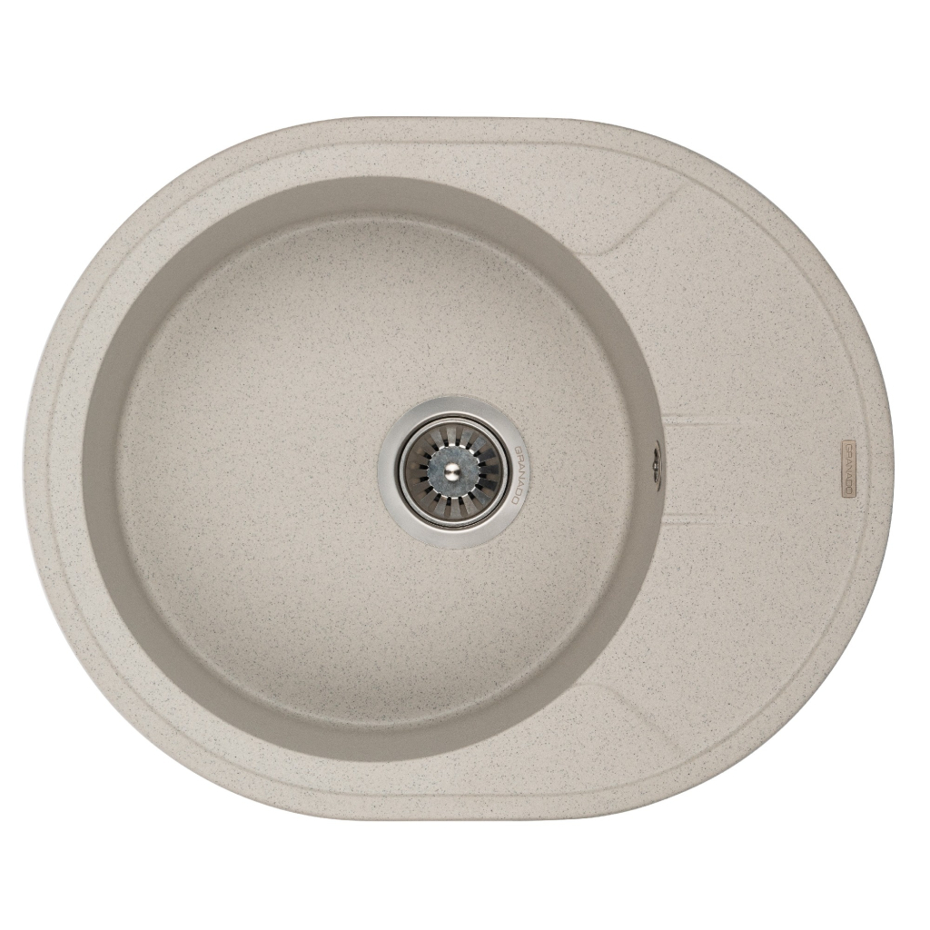 Мийка кухонна GRANADO MARBELLA gris (gr2908) - зображення 1