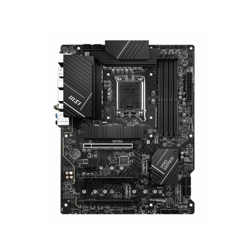 Материнська плата MSI PRO Z790-P WIFI DDR4 - зображення 1