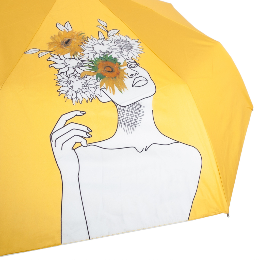 Парасоля Fulton L884-040171 National Gallery Minilite-2 UV Sunflowers (L884-040171) - зображення 12