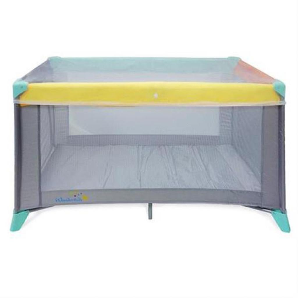 Дитячий манеж WonderKids Discovery (серый) (WK25-H04-003) - зображення 3