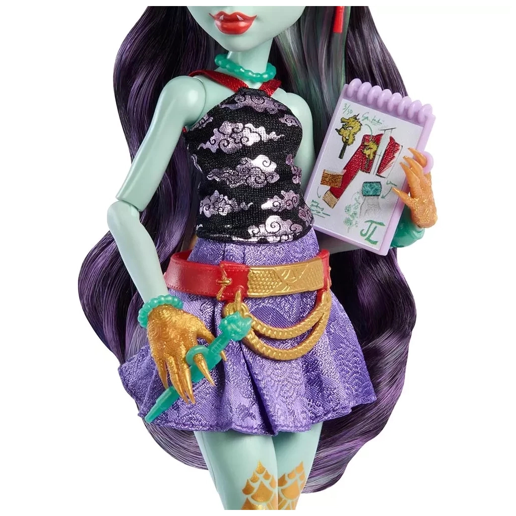Лялька Monster High Монстро-класика Джиніфайєр (HYV58) - зображення 4