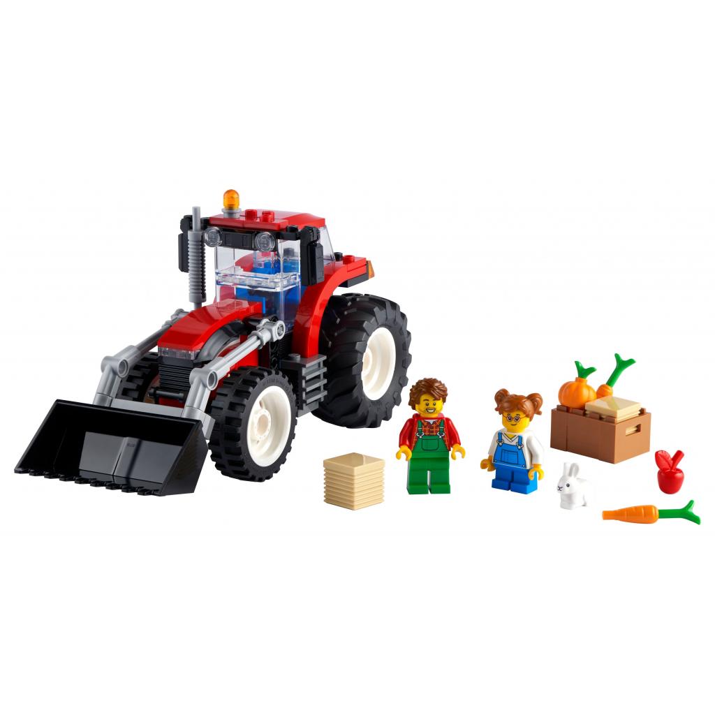 Конструктор LEGO City Great Vehicles Трактор 148 деталей (60287) - зображення 2