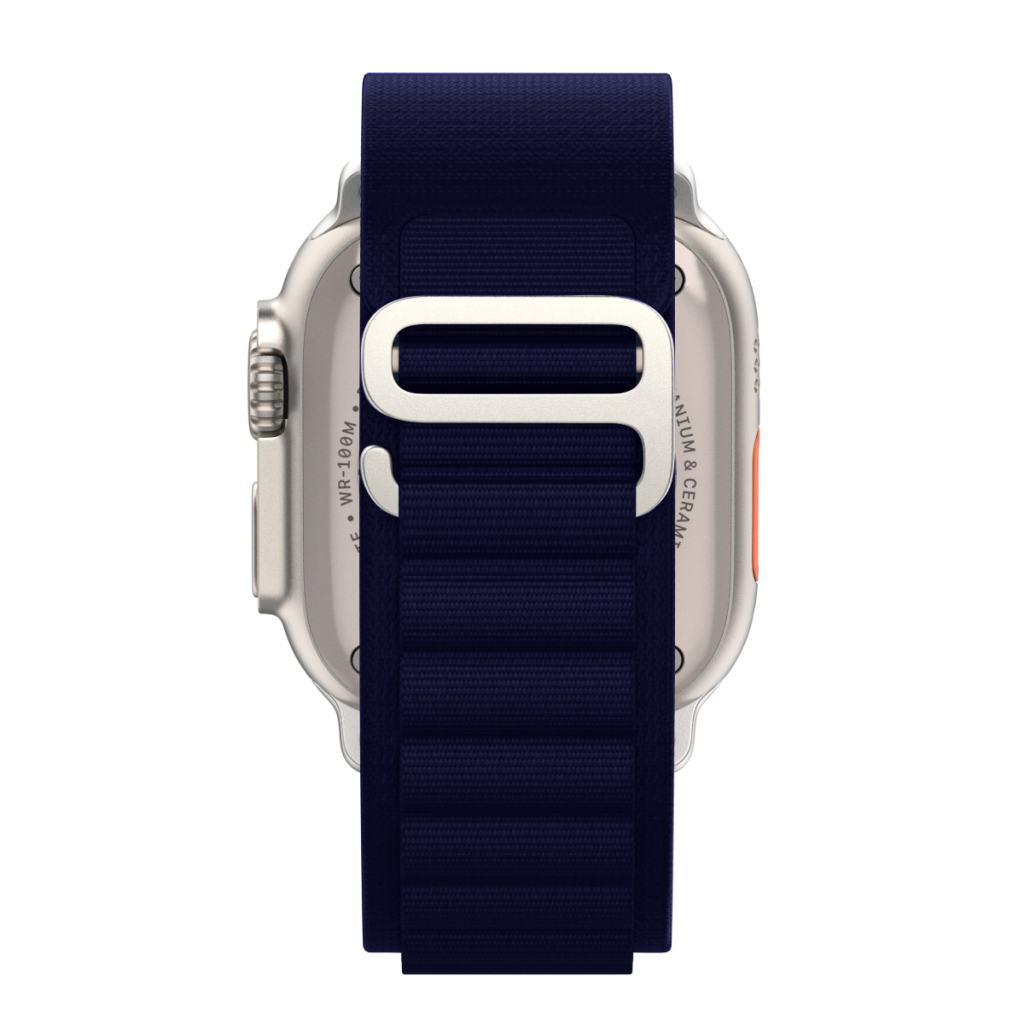 Ремінець до смарт-годинника Armorstandart Alpina Band для Apple Watch 42 (Series 11-10)/41/40/38 Dark Blue (ARM74197) - зображення 6