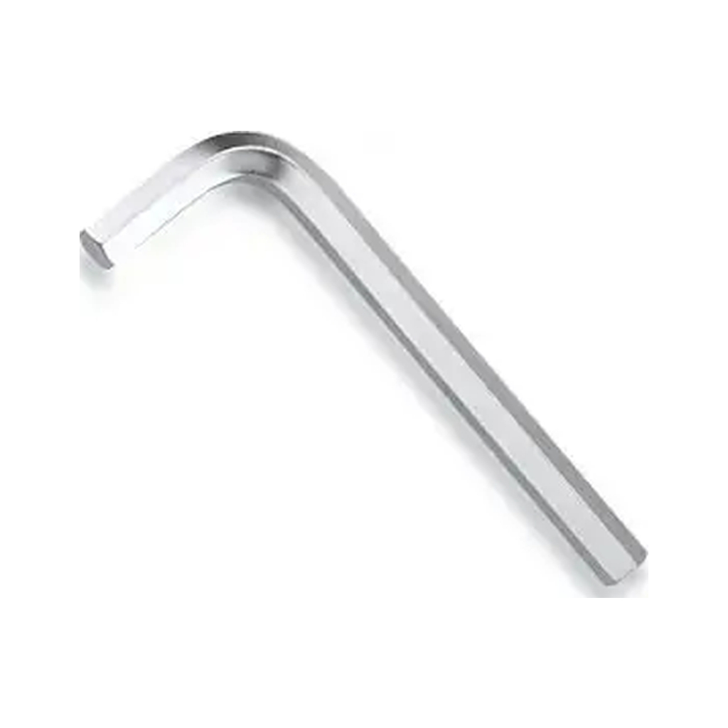 Ключ Toptul шестигранник 4мм Г-подібний, 74мм (AGAS0407) - зображення 1