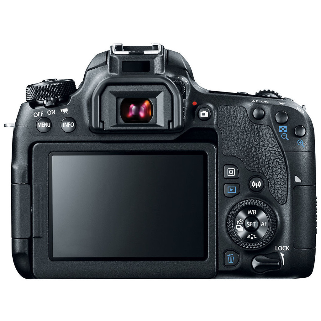 Цифровий фотоапарат Canon EOS 77D 18-135 IS nano USM Kit (1892C024AA) - зображення 3