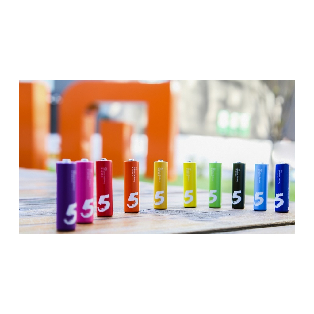 Батарейка ZMI RAINBOW ALKALINE * 10 (AA501) - изображение 6