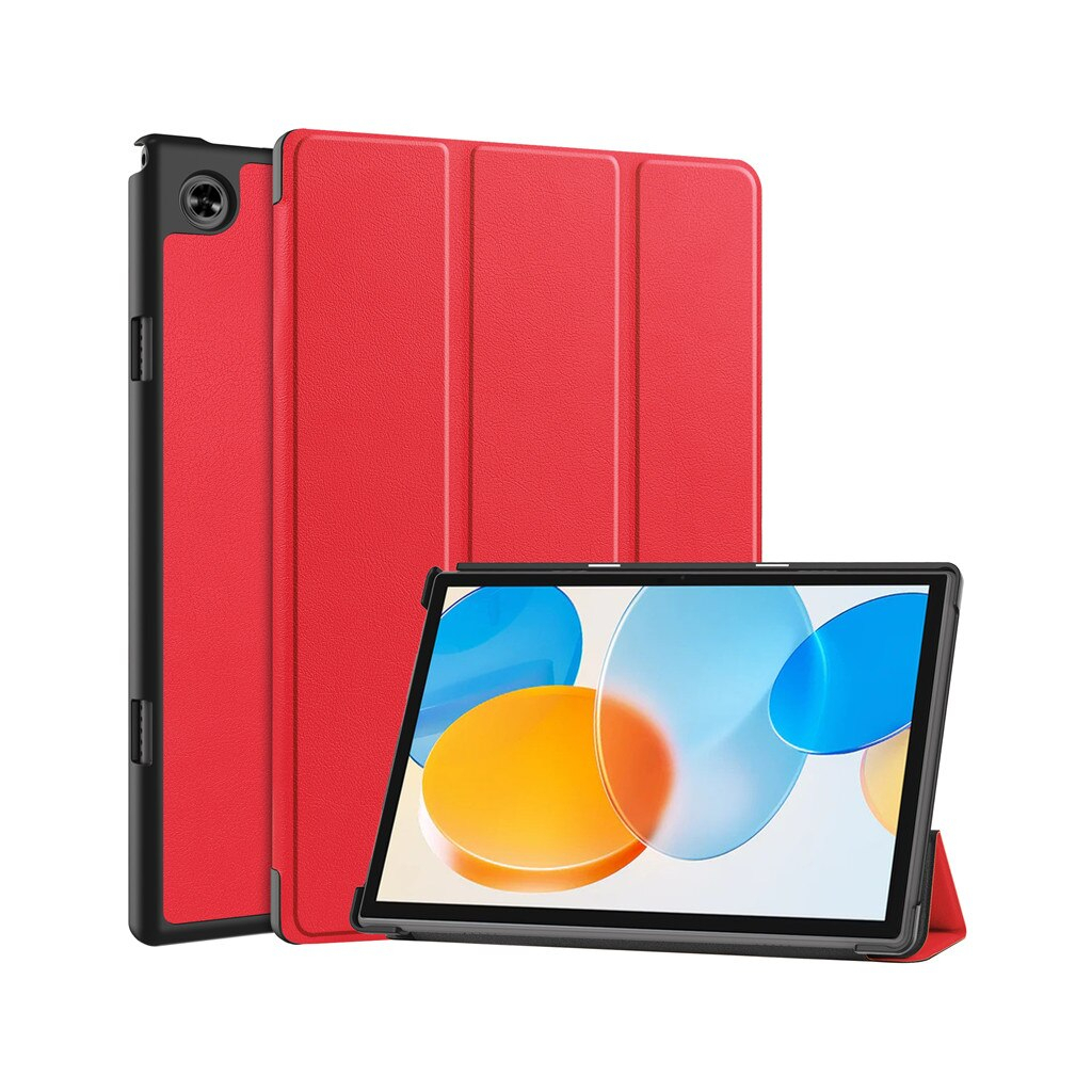 Чохол до планшета BeCover Smart Case Teclast M40 Pro 10.1" Red (709882) - зображення 4