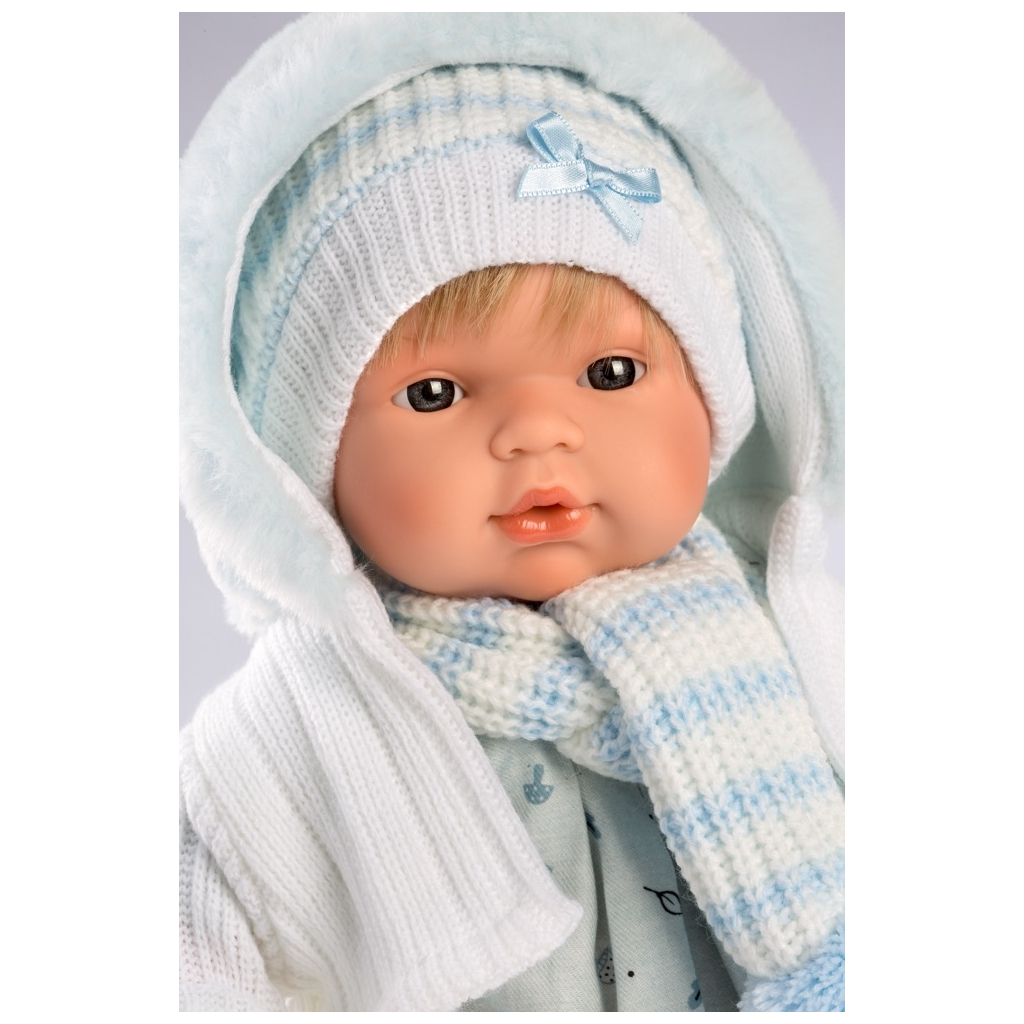 Лялька Llorens що плаче Sasha, 38 см (38567) - зображення 3