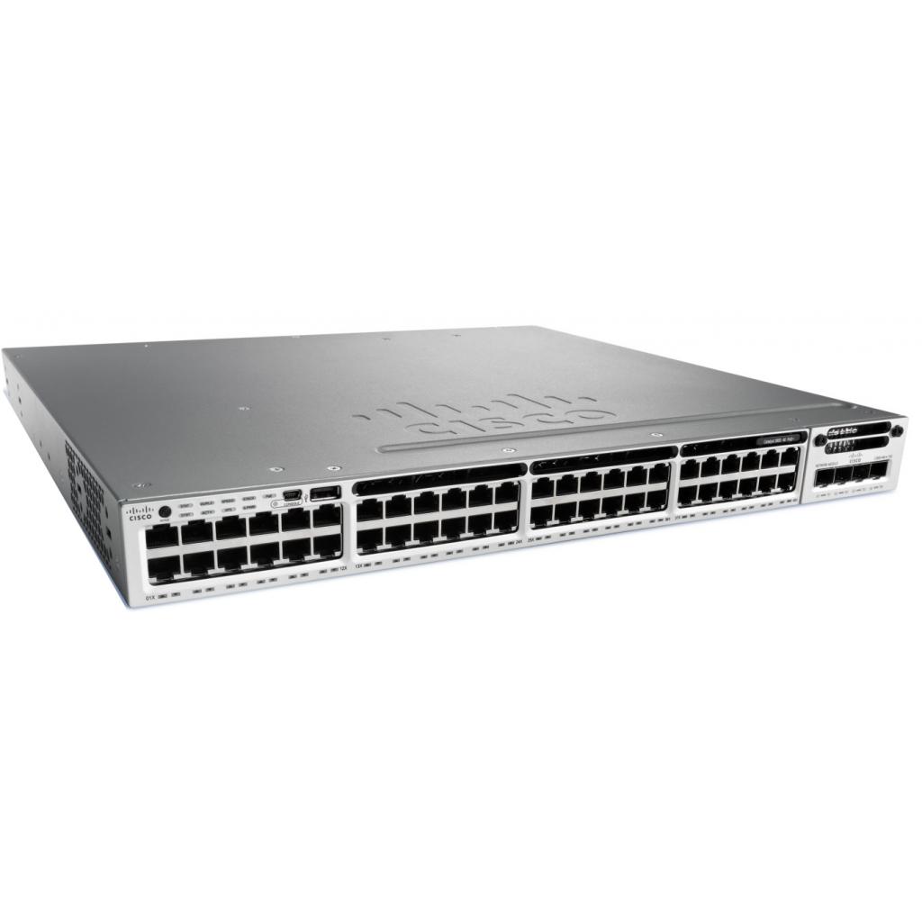Комутатор мережевий Cisco WS-C3850-48F-E - зображення 1