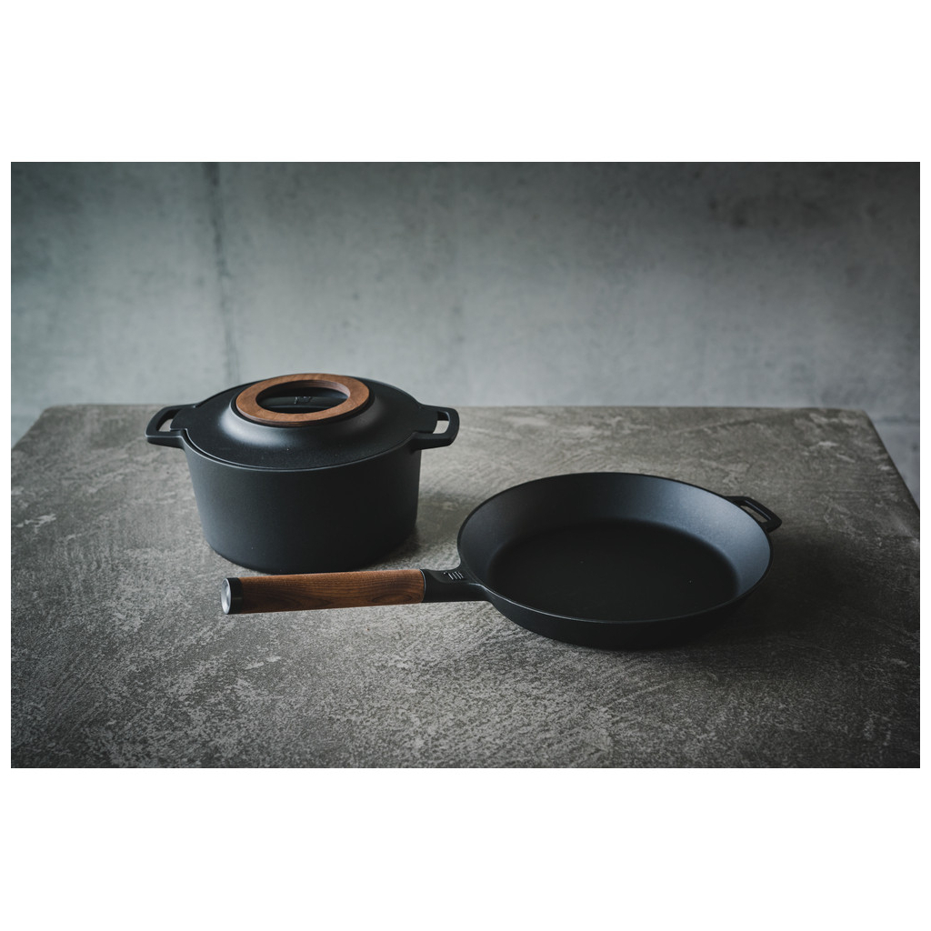 Сковорода Fiskars Norden чавунна 24 см (1026568) - зображення 4