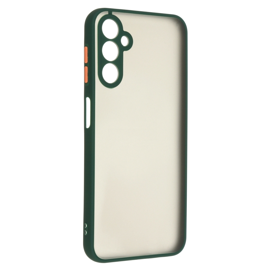 Чохол до мобільного телефона Armorstandart Frosted Matte Samsung A14 4G (A145) Dark Green (ARM66710) - зображення 1