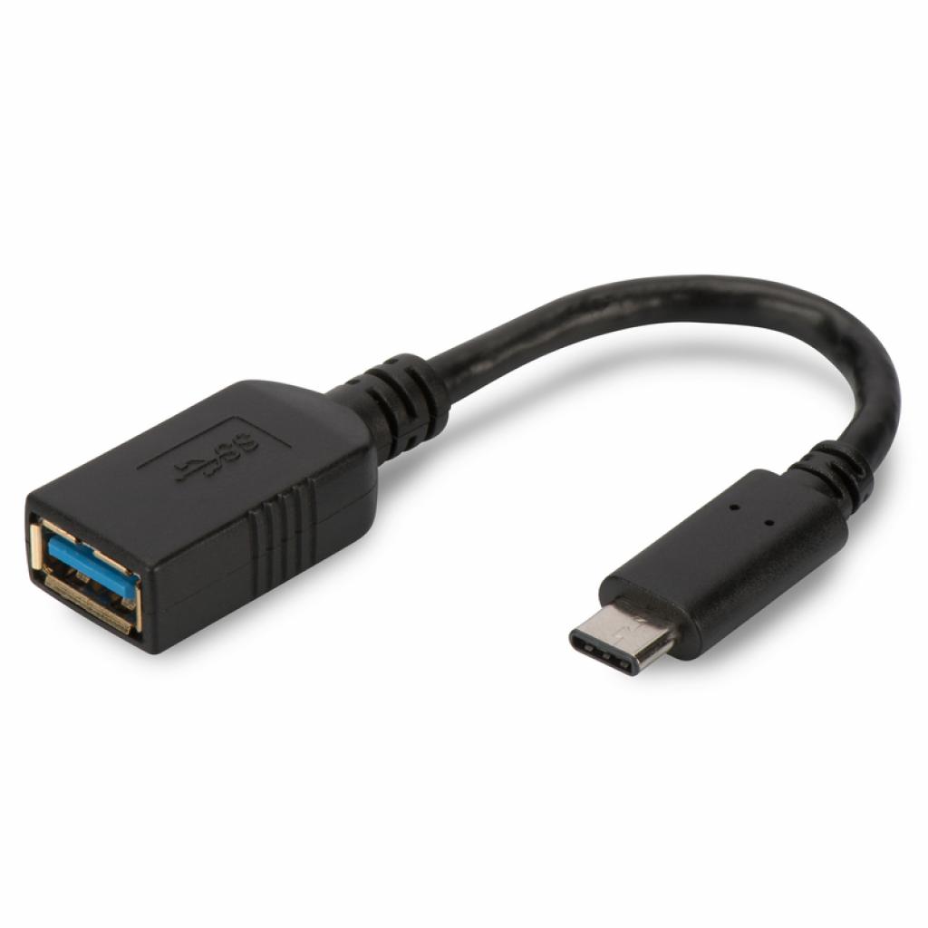 Перехідник Type-C to USB AF 0.15m Digitus (AK-300315-001-S) - зображення 1