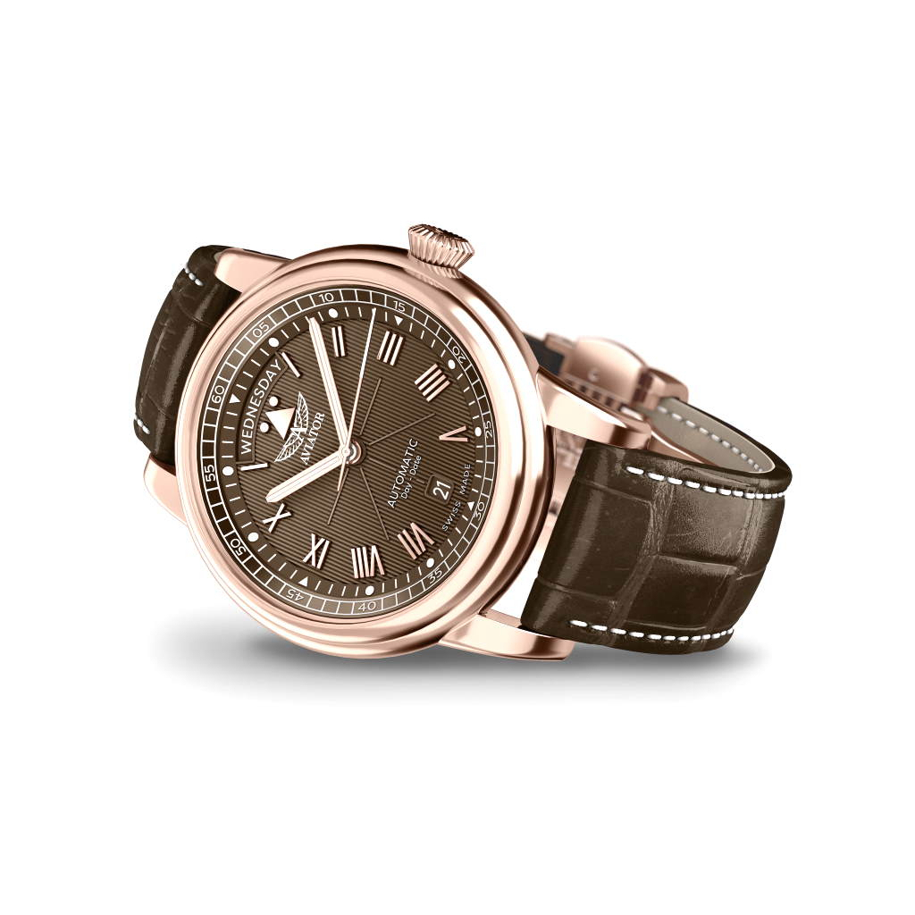 Наручний годинник Aviator V.3.35.2.280.4 - зображення 2