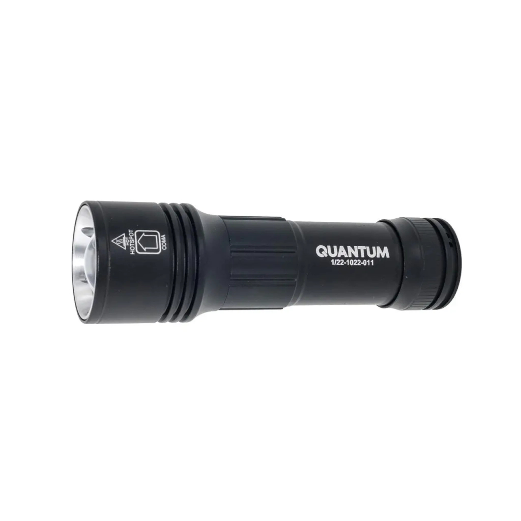 Ліхтар Quantum Adept 10W LED zoom +COB з USB+ Li-ion18650/2600mAh (QM-FL1031-18650/2600) - зображення 5