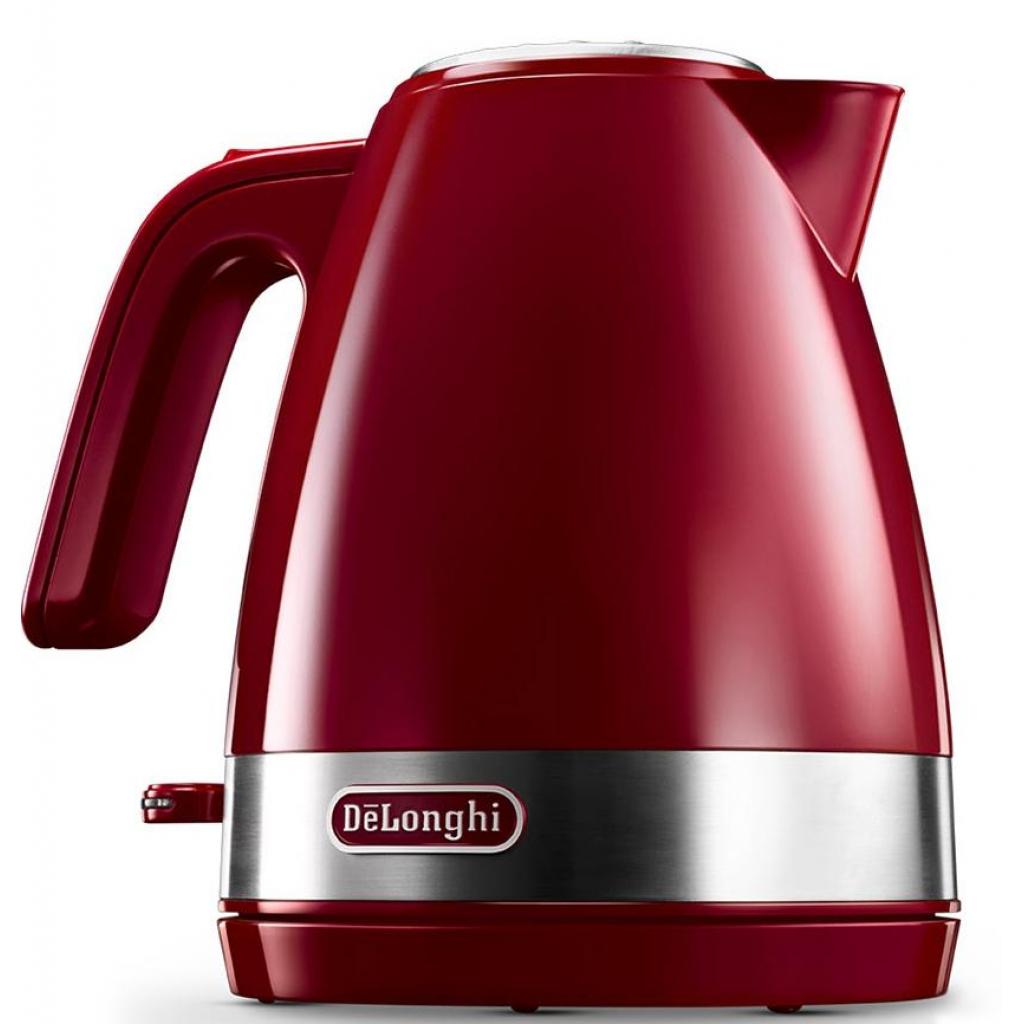 Електрочайник DeLonghi KBLA 2000 R (KBLA2000R) - зображення 2