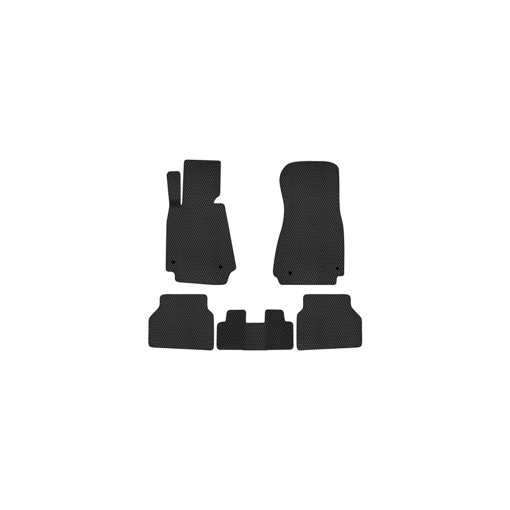 Килимок в салон EVAtech BMW 5 Series (E39) 1995-2004 4 покоління (BM21085C5BW4RBB) - зображення 1