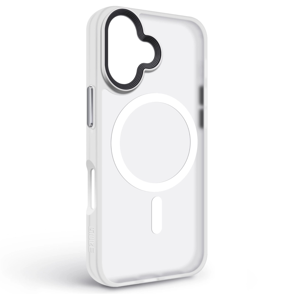 Чохол до мобільного телефона Armorstandart Uniq MagCase Apple iPhone 17 Matte Clear (ARM86264) - зображення 1