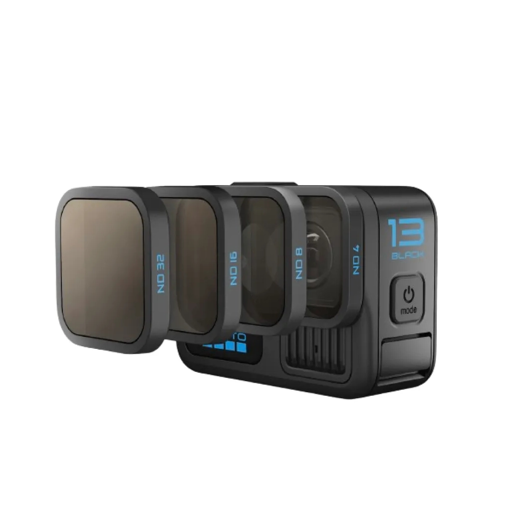 Аксесуар до екшн-камер GoPro набір фільтрів ND Filter 4-Pack (GoPro HERO13 Black) (AENDF-001) - изображение 3
