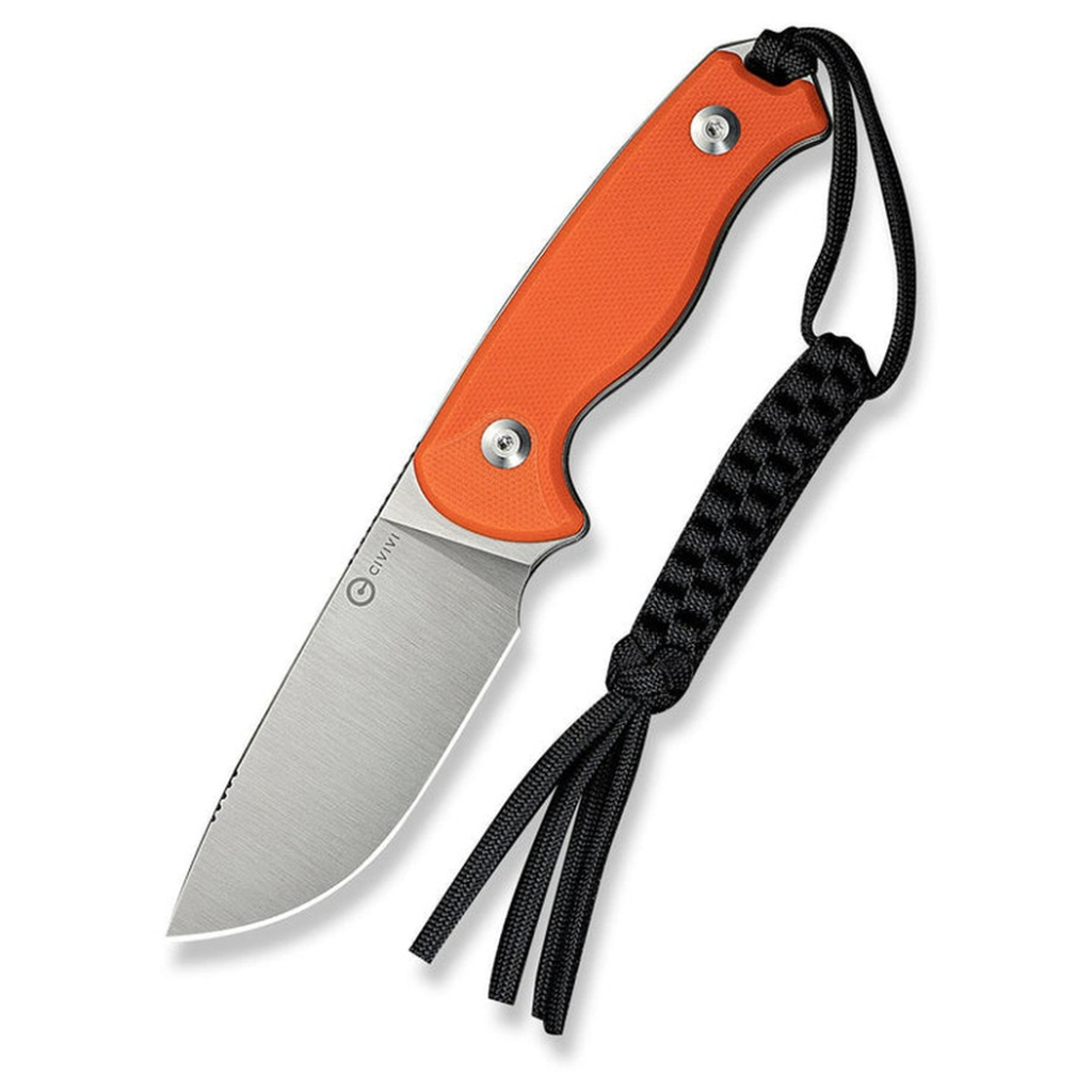 Ніж Civivi Timberbark, Orange G10, Satin (C23094-2) - зображення 4