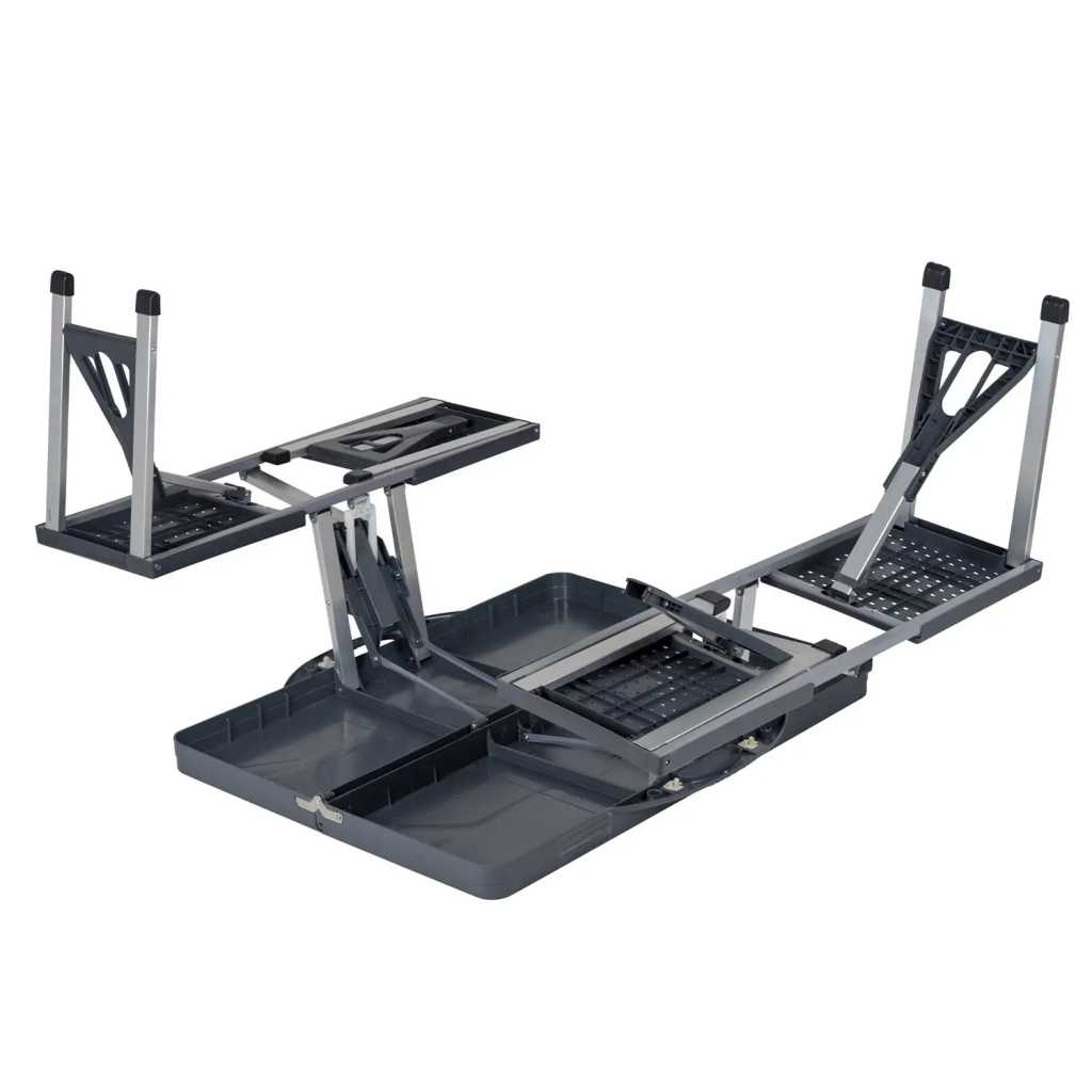 Туристичний стіл Bo-Camp Basic Grey (1404374) - зображення 4