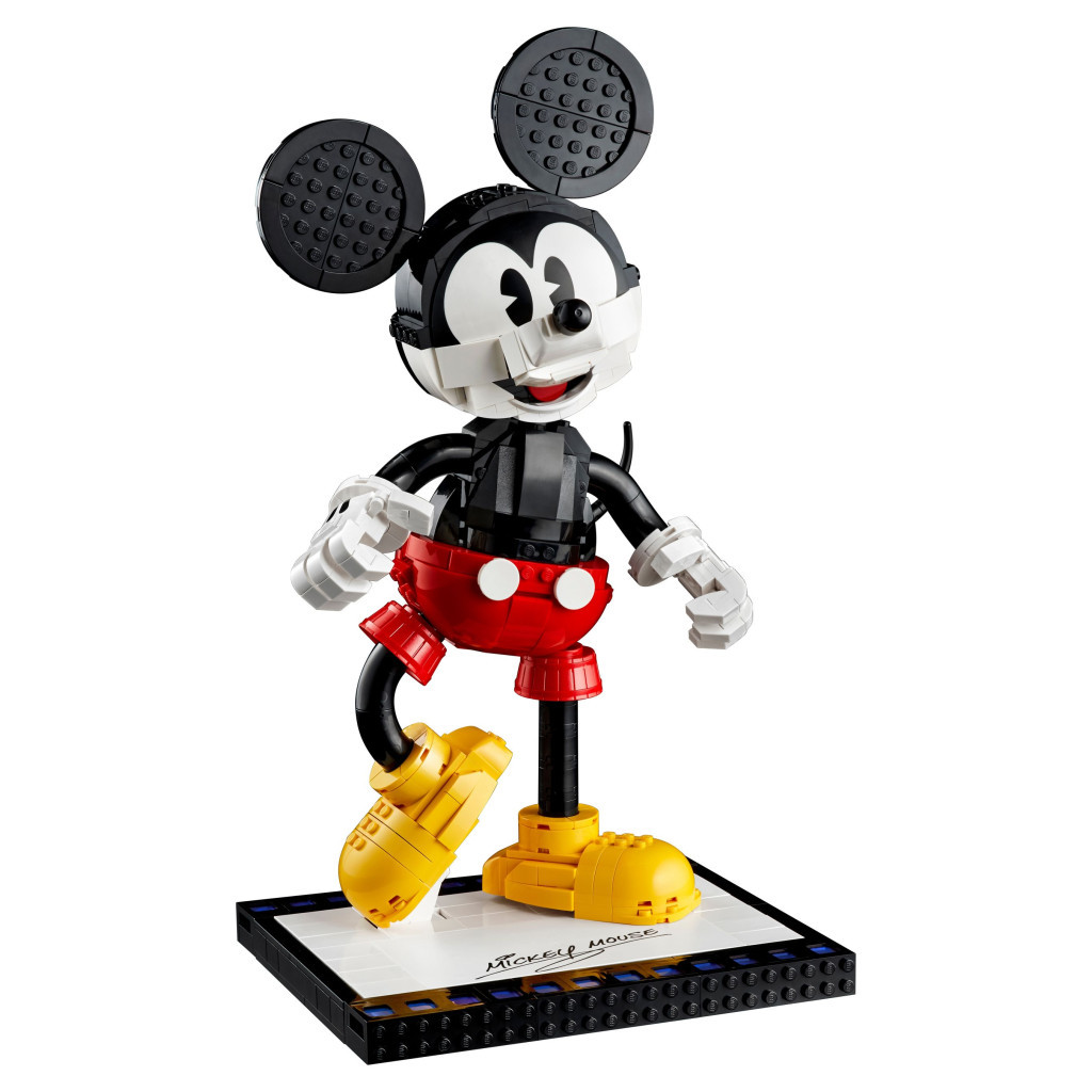 Конструктор LEGO Disney Мікі Маус і Мінні Маус 1739 деталей (43179) - зображення 5